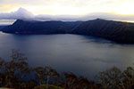 北国の山風景、摩周岳 ３