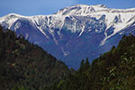 北国の山風景、大雪北鎮岳 ３