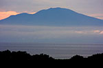 北国の山風景、海別岳 ４