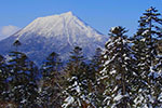 北国の山風景、雄阿寒岳 ４