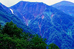 北国の山風景、大雪黒岳 ５