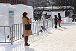 雪まつりを撮る、大通の冬　１