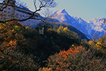 晩秋　層雲峡、ホテル　1