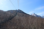 晩秋　層雲峡、ロープーウェイから　11