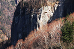 晩秋　層雲峡、ロープーウェイから　17