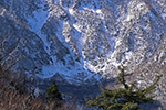 晩秋　層雲峡、ロープーウェイから　2