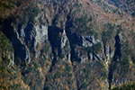 晩秋　層雲峡、ロープーウェイから　21