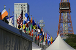 テレビ塔の見える風景、五輪よ