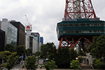 テレビ塔の見える風景、創成川から