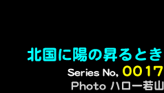 シリーズ番号17番　北国に陽の昇るとき